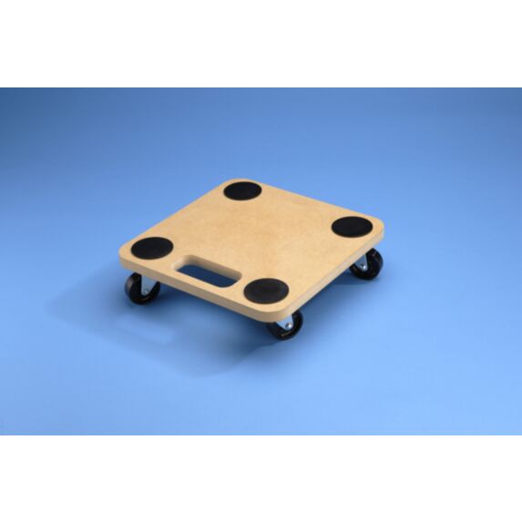 plateau rouleur en bois carré - MOTTEZ