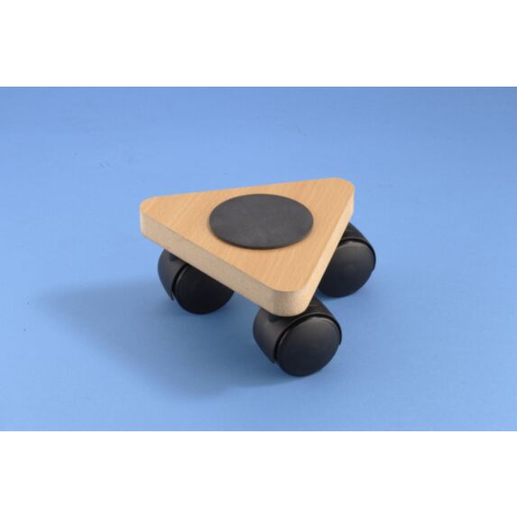 coin rouleur en bois triangulaire - MOTTEZ