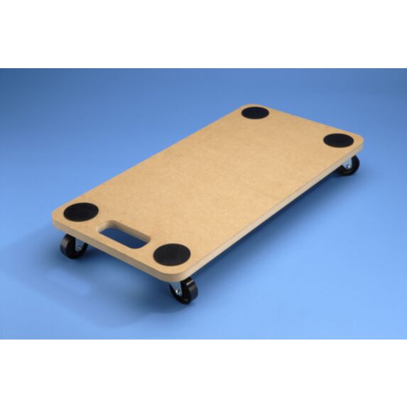 Plateau rouleur en bois rectangulaire - MOTTEZ