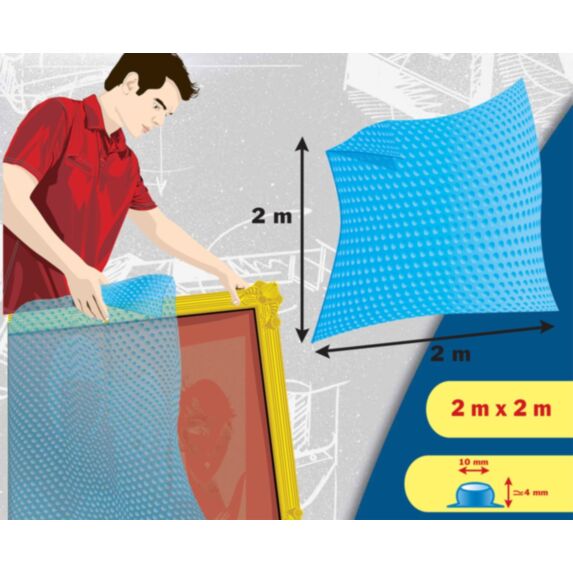 Nappe de film bulles 2 x 2 m - MOTTEZ