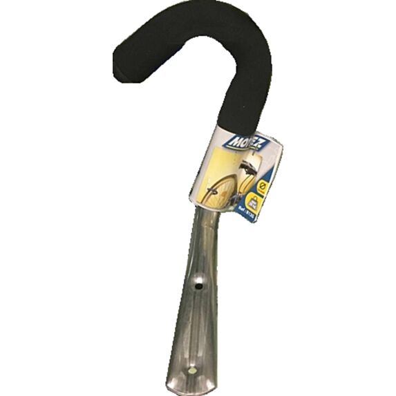 Crochet Rangement Vélo Mural Sol ou Suspendu Max.25kg - MOTTEZ