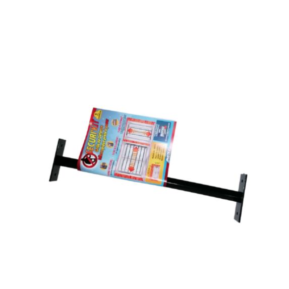 Barreau télescopique 55 à 103 cm pour hauteur fenêtre 13 à 26 cm Mottez