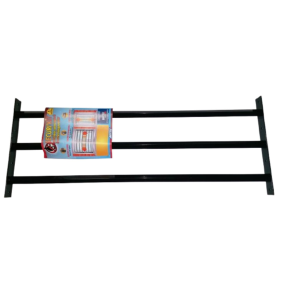 Barreau télescopique 99 à 188 cm pour hauteur de fenêtre 39 à 52 cm