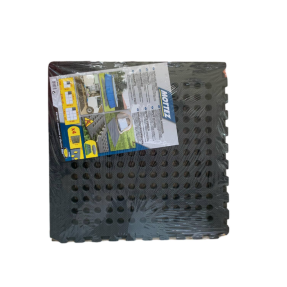 4 caillebotis 61x61cm - MOTTEZ