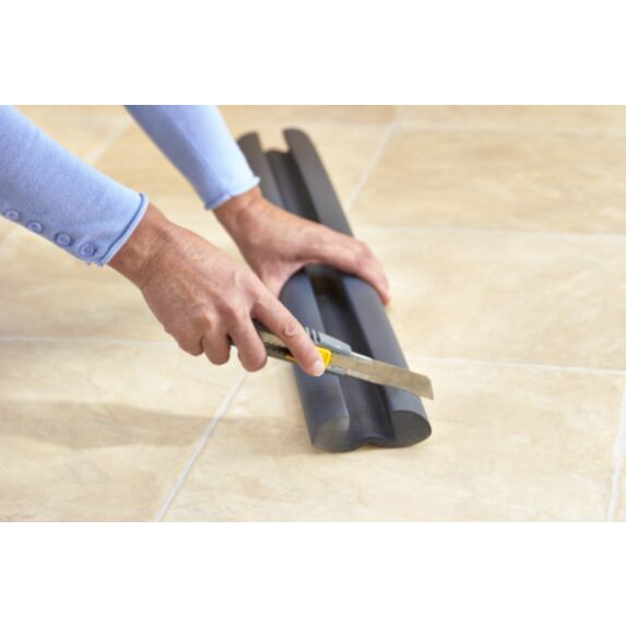 Isolant bas de porte gris - MOTTEZ