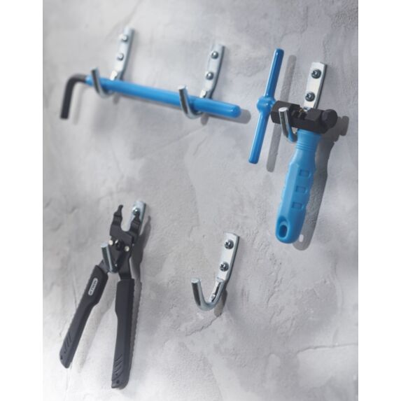 Set de 5 crochets de rangement 30 mm - MOTTEZ