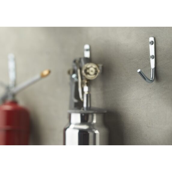 Set de 5 crochets de rangement 40 mm - MOTTEZ