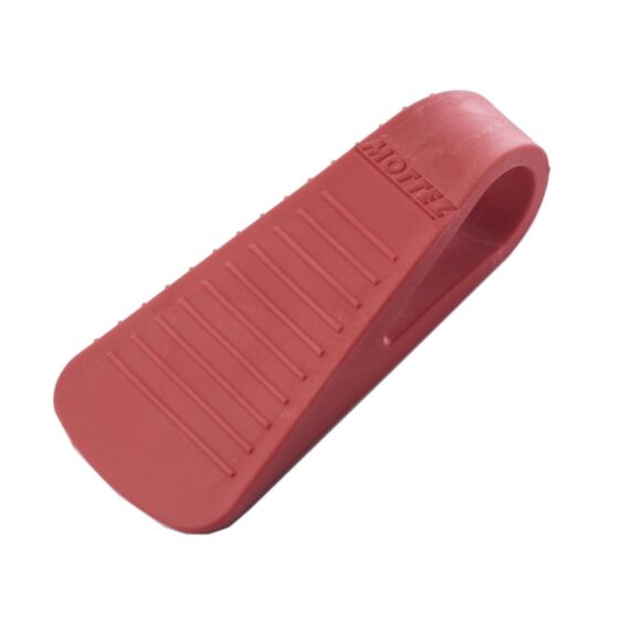 Cale et butée de porte et fenêtre rouge - MOTTEZ