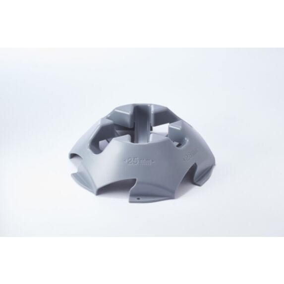 Support de sol trottinette D21 cm gris anthracite - MOTTEZ