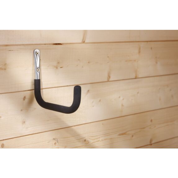 Crochet Rangement Tube Gainé L25cm Max.50kg - MOTTEZ