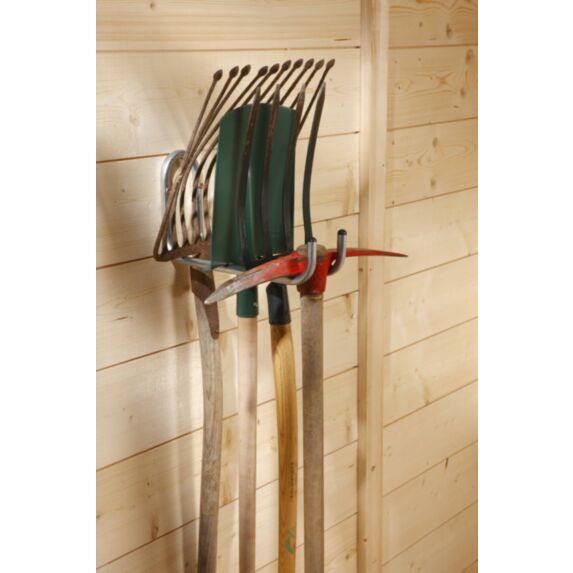 Crochet Rangement Double L35cm Max.60kg - MOTTEZ