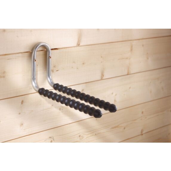 Equerre Rangement Double Gainée L40cm Max.50kg - MOTTEZ