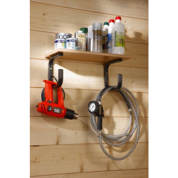 Crochet Rangement U L20cm Max.50kg - MOTTEZ