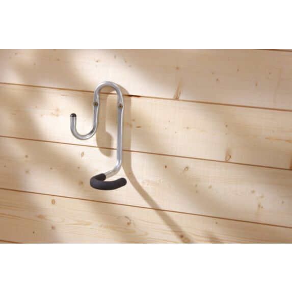 2 Crochet Rangements XXL Pro Gainés L30cm Max.50kg - MOTTEZ