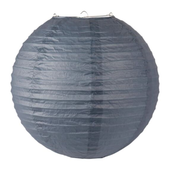 Boule japonaise bleu orage Ø35 cm - OSTARIA