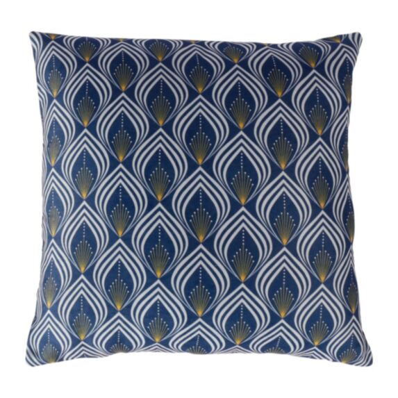 Housse de coussin carrée Cap Town 40 x 40 cm gris - OSTARIA