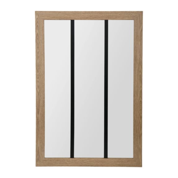 Miroir à suspendre Bois Vinta 110,5x74,5x2cm