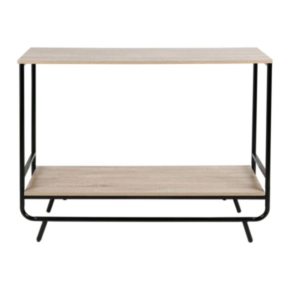 Console Indus Métal/Bois 68x90x30cm