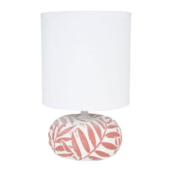 Lampe céramique en Céramique Monta Terracotta 24,5x15x15cm 220V 40W