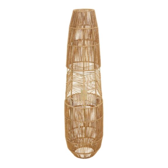 Lampadaire en Corde Papier Ajay Naturelle 90x23x23cm 220V 40W