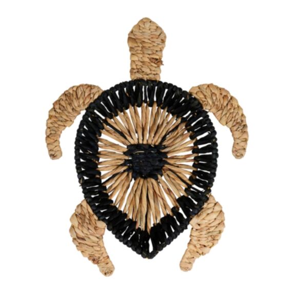 Décoration murale Tortue 51 x 10 x 65 cm naturel - OSTARIA