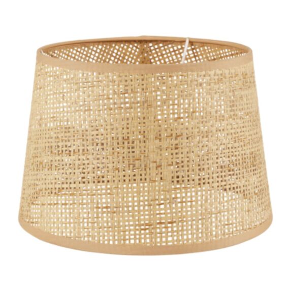 Abat-jour rond Naturel Ø27 x H18,5 cm - OSTARIA