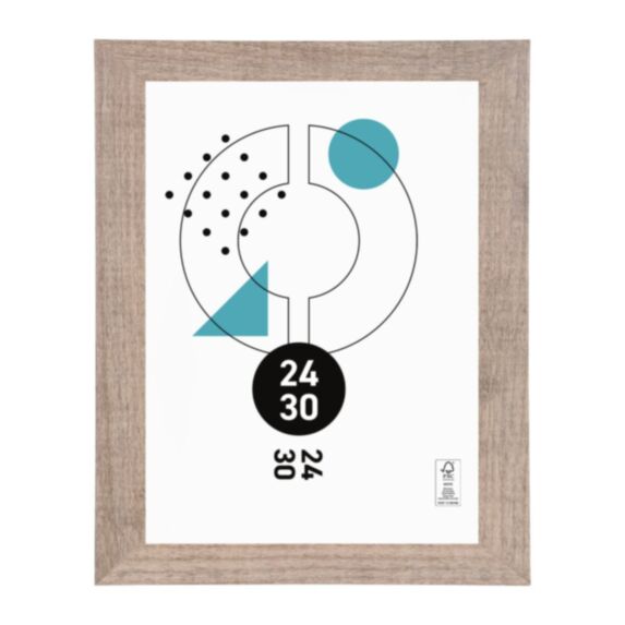 Cadre photo Milan bois 24 x 30 cm - OSTARIA