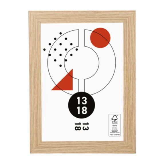 Cadre photo Milan naturel 13 x 18 cm - OSTARIA