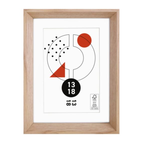 Cadre photo Emma naturel 13 x 18 cm - OSTARIA