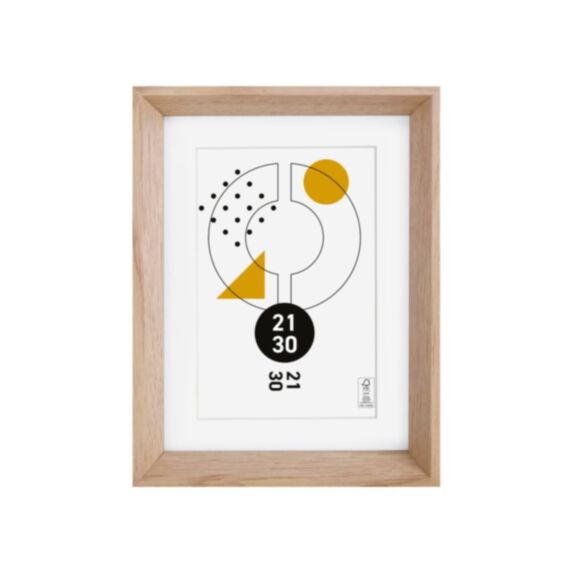 Cadre photo Emma naturel 21 x 30 cm - OSTARIA