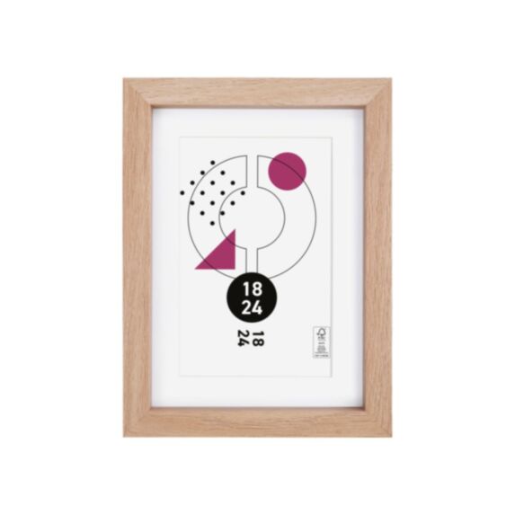 Cadre photo Rita bois 18 x 24 cm - OSTARIA