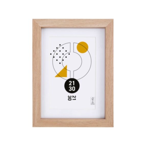 Cadre photo Rita bois 21 x 30 cm - OSTARIA