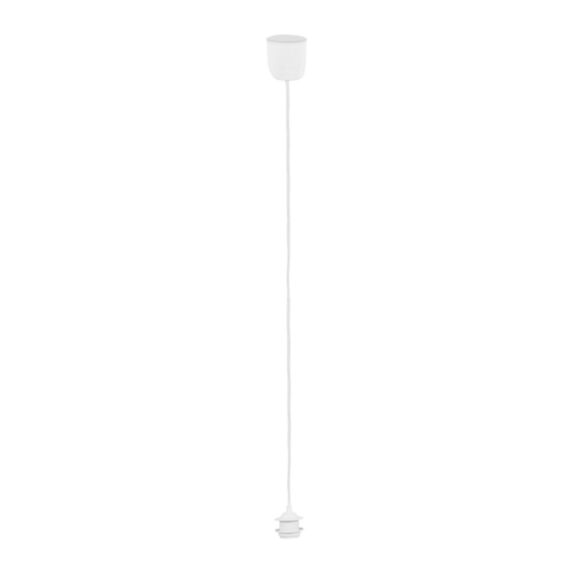 Cordon électrique suspension Lum&Co Simple blanc 80 cm