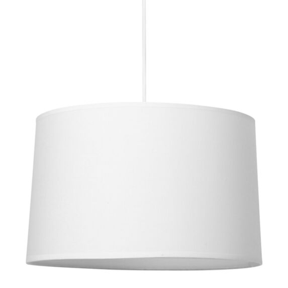 Suspension Cylindrique Blanche  ∅ 35 cm - OSTARIA