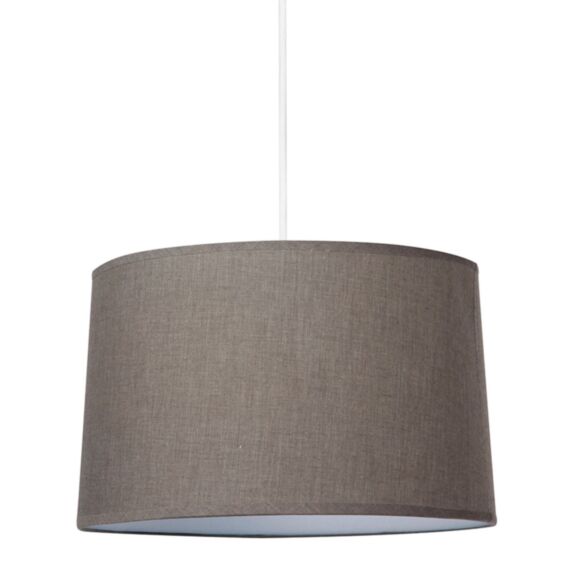 Suspension Cylindrique Grise  ∅ 35 cm - OSTARIA