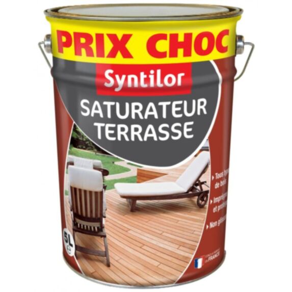 Saturateur terrasse Prix Choc 5 L incolore-SYNTILOR