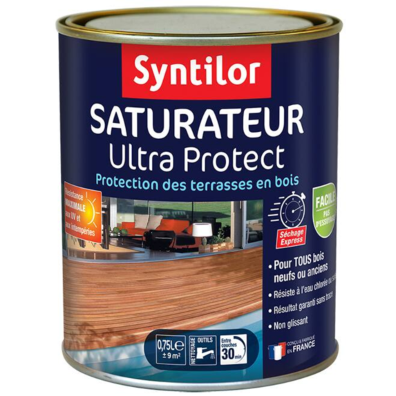 Saturateur Ultra Protect Naturel 0,75L - SYNTILOR