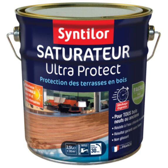 Saturateur Ultra Protect 2,5L Naturel Syntilor