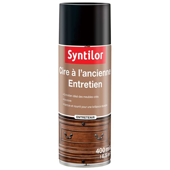 cire à l'ancienne 400ml - SYNTILOR