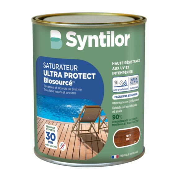 Saturateur Ultra Protect Bio 0,75L Teck Syntilor