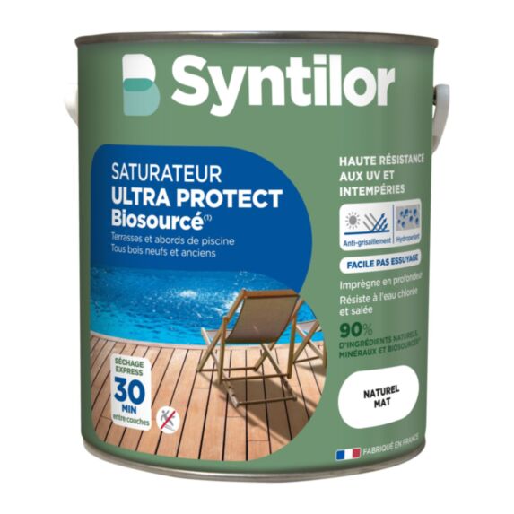 Saturateur U. Protect Bio 5L Naturel Mat Syntilor