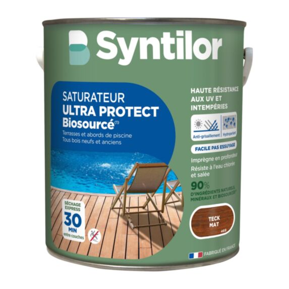 Saturateur Ultra Protect Bio 5L Teck Mat Syntilor