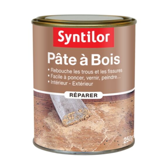 Pâte à bois 250g chêne moyen