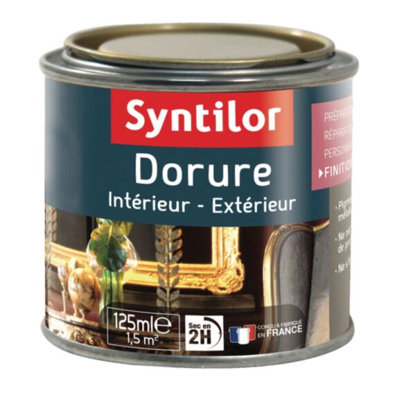 Dorure Argent Métallisé 125ml - SYNTILOR