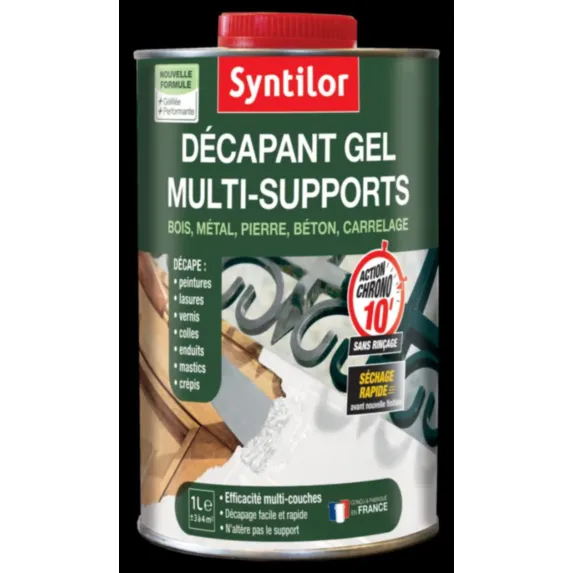 Décapant gel multi-supports 1L blanc - SYNTILOR