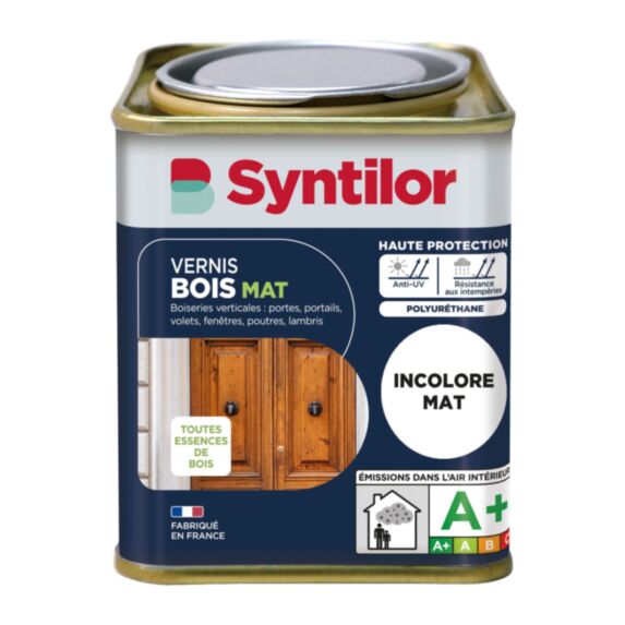 Vernis BSC mat 0.25L incolore - SYNTILOR
