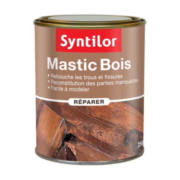 Mastic bois 250g clair
