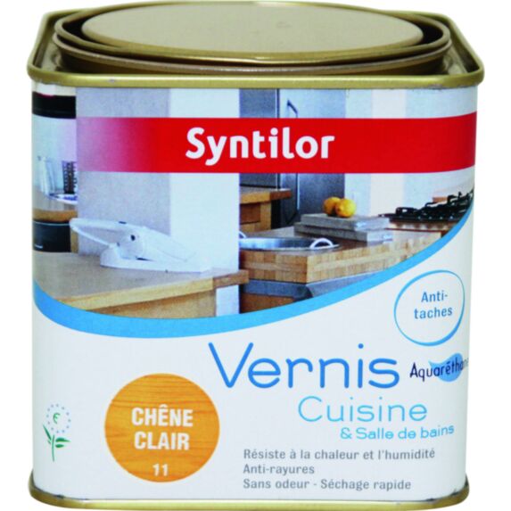 Vernis cuisine et salle de bains 0.5l incolore naturel - SYNTILOR
