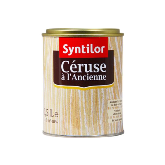 Céruse à l'ancienne 0.5L - SYNTILOR