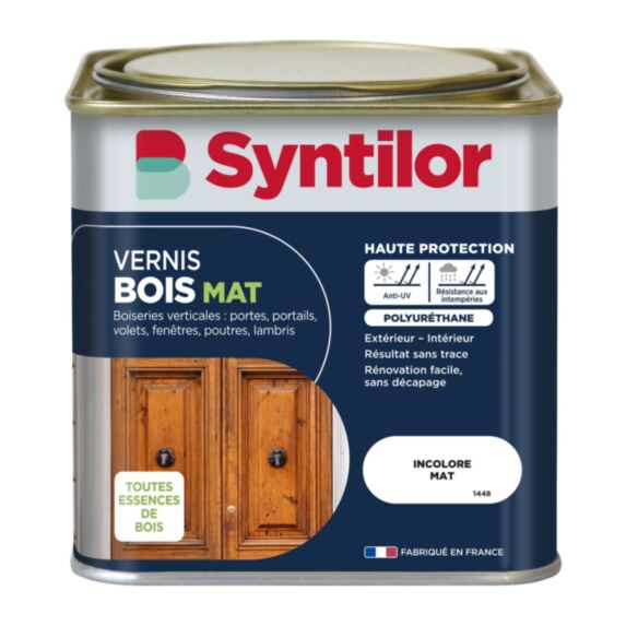 Vernis BSC mat 0.5L incolore - SYNTILOR